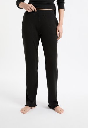 LIHAM - Bas de pyjama - noir
