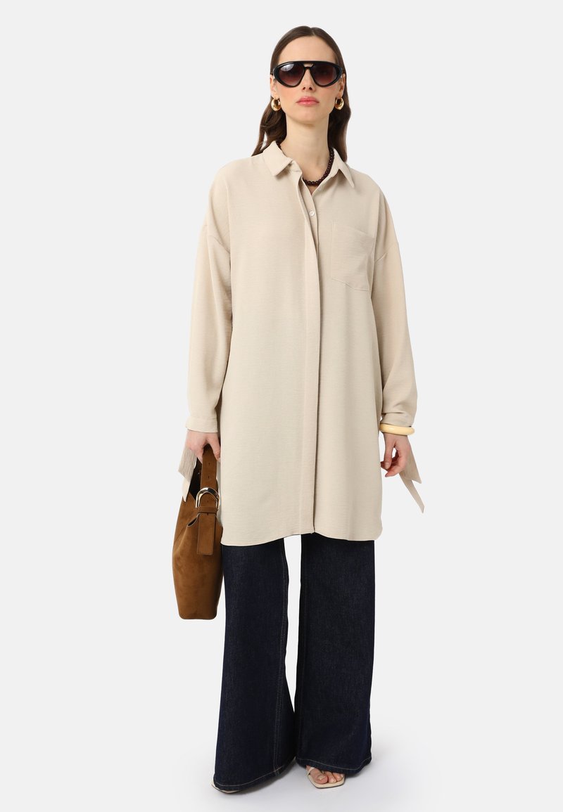 Modanisa REFKA - Overhemdblouse - stone