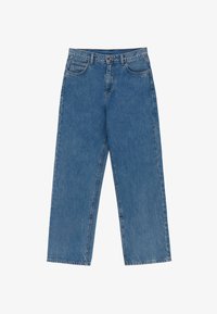 Ikke valgt, mid blue