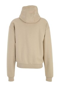 Urban Classics HIGH NECK ZIP - Jaka ar rāvējslēdzēju - wetsand