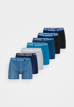 7 PACK - Trunks - black/blue/grey