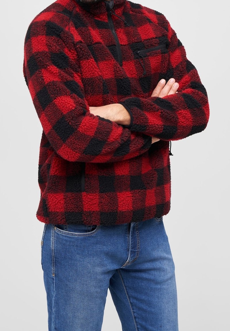 Brandit Fleecetrøjer - red