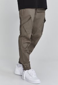 SIKSILK Cargo trousers - brown