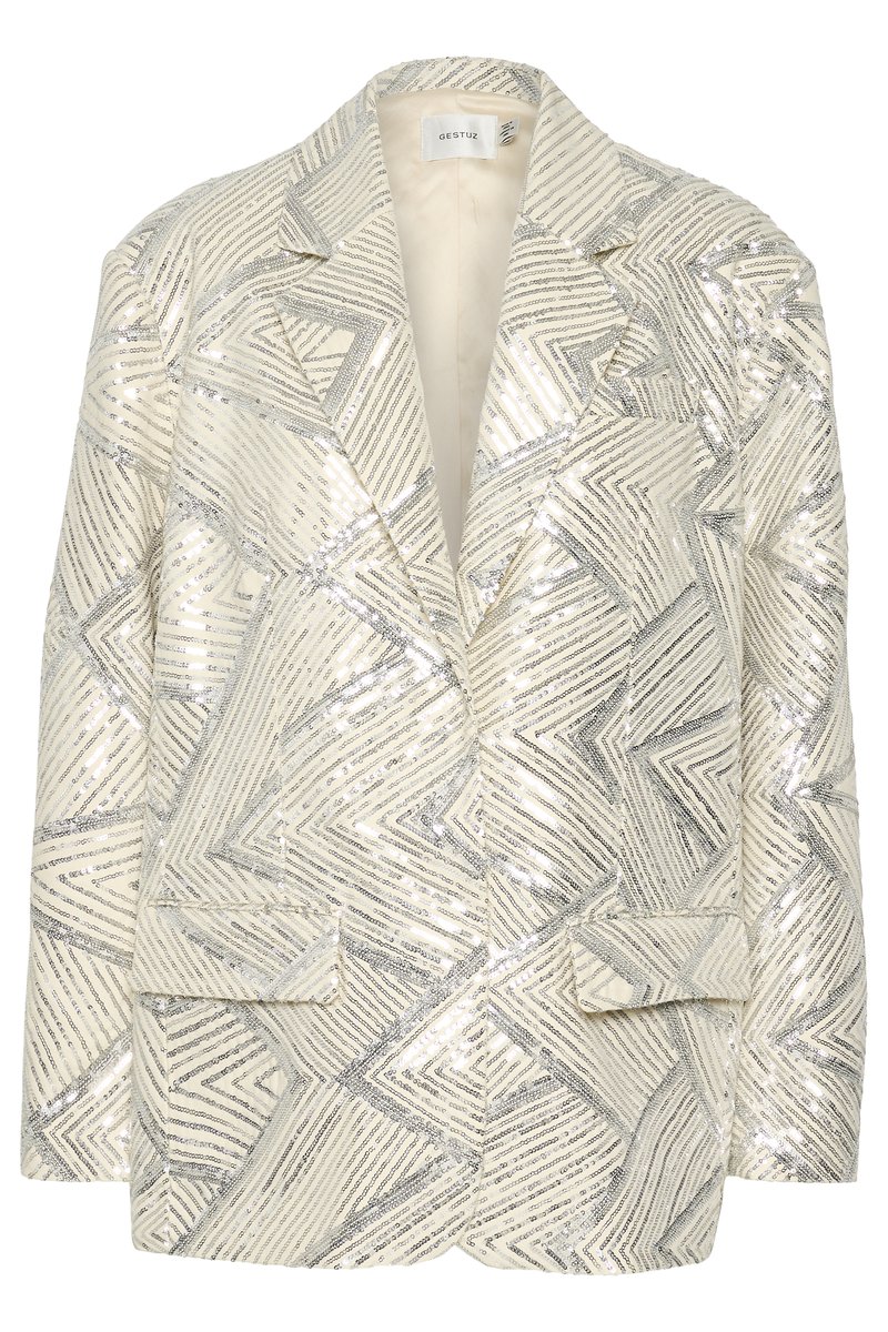 Gestuz Blazer goudkleurig