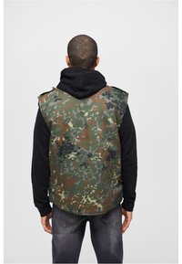 Brandit RANGER - Strukirani kaput - flecktarn