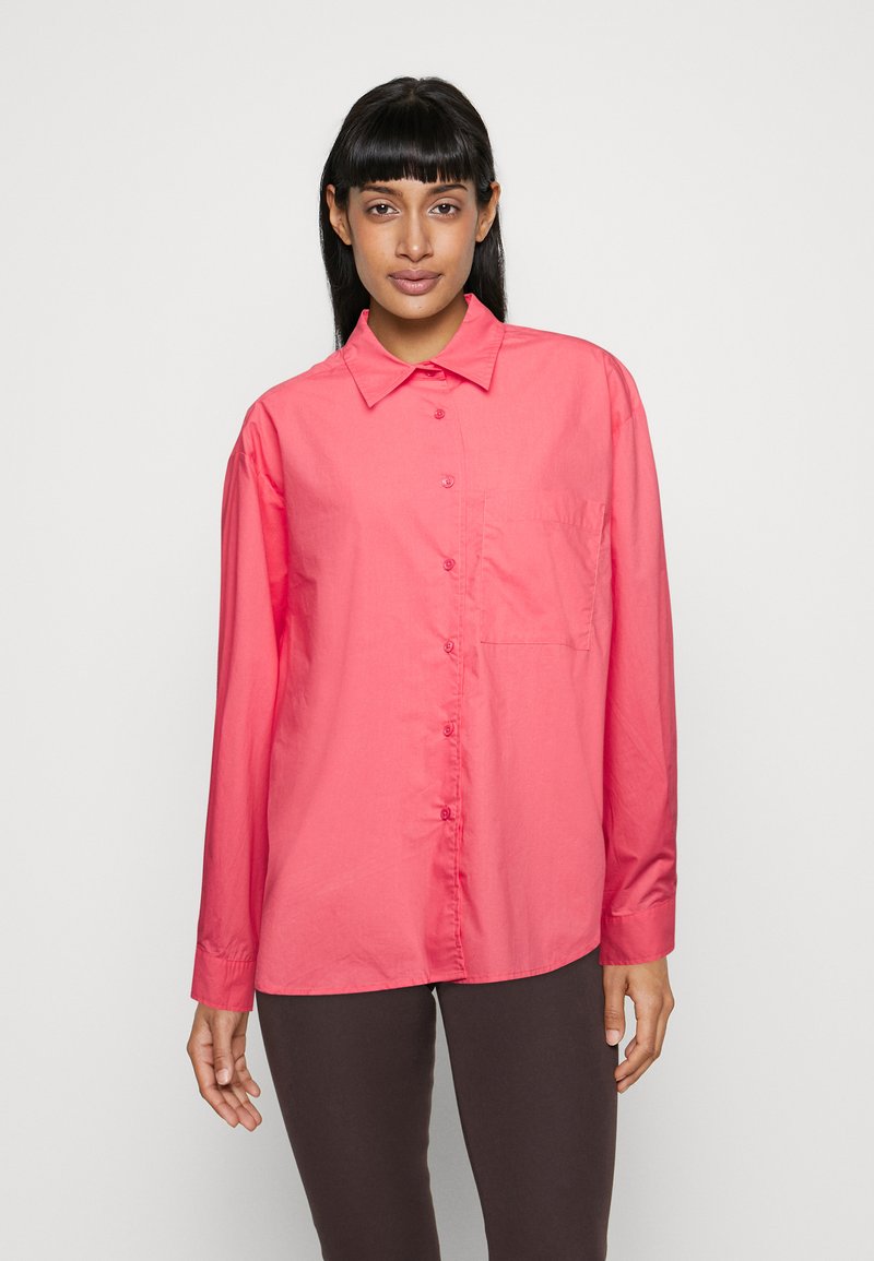 Second Female ALULIN NEW - Πουκαμίσα με κουμπιά - camellia rose