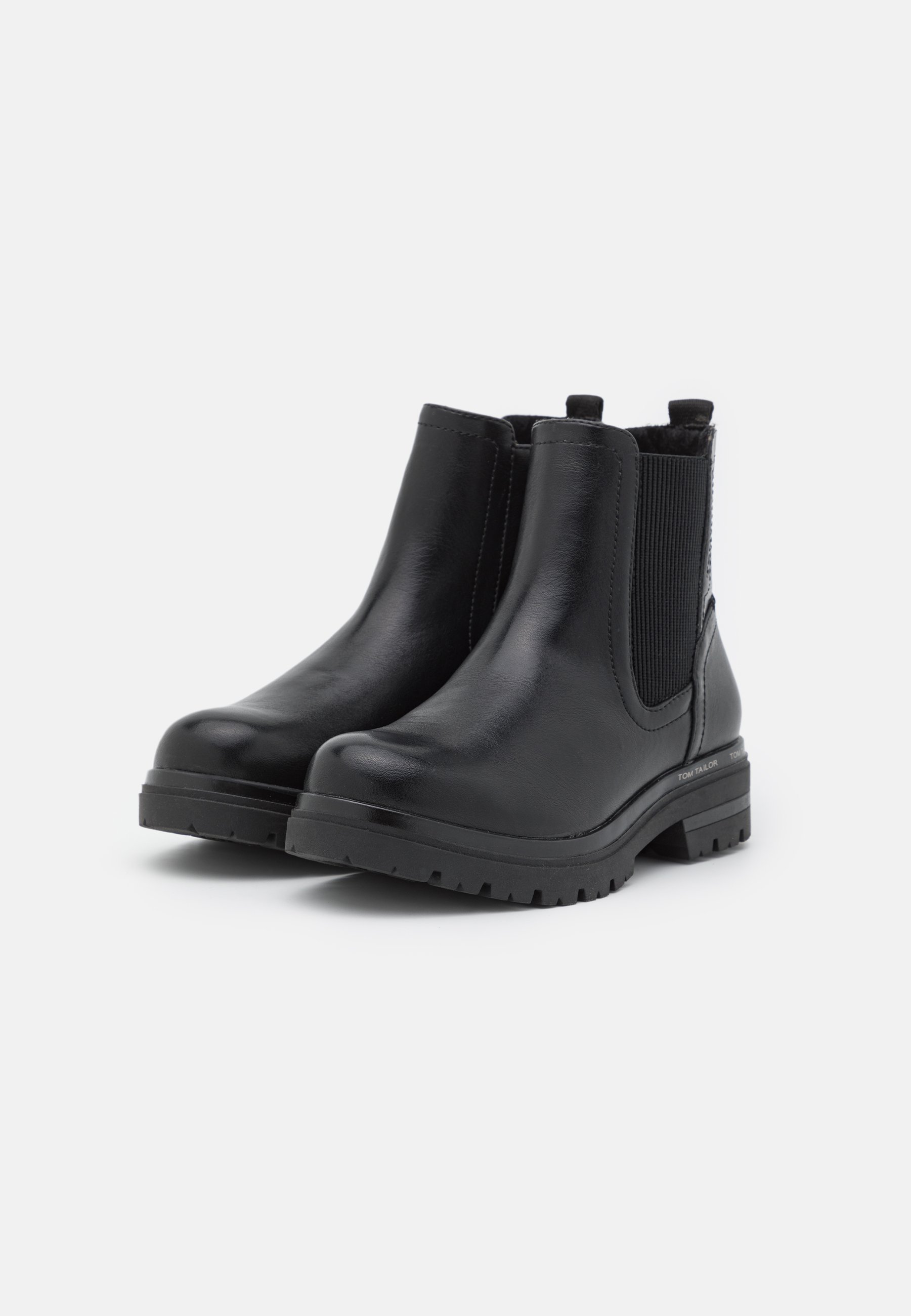 TOM TAILOR Korte laarzen - black/zwart - Zalando.nl