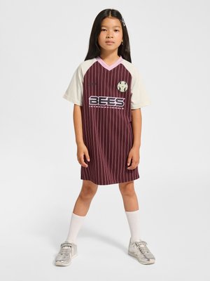 Hummel, Jersey dress - vineyard wine