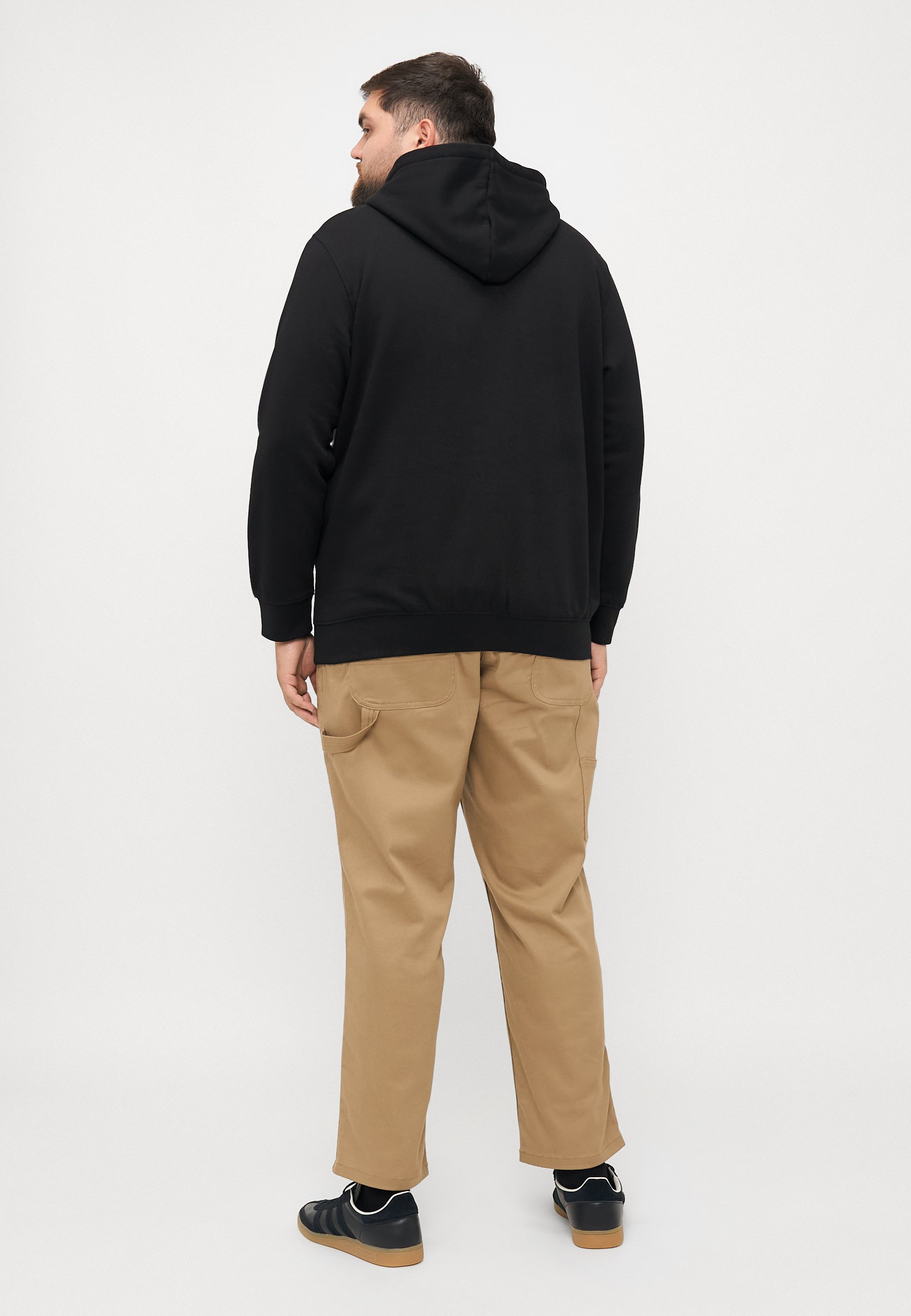 JACK & JONES Felpa Con Cappuccio Uomo Jjeshark Noos | Maglia Tuta | Manica Lunga | Regular