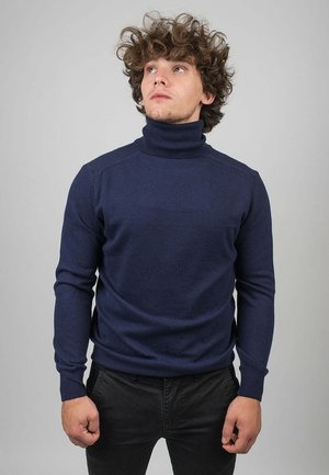TURTLENECK - Jumper - blu