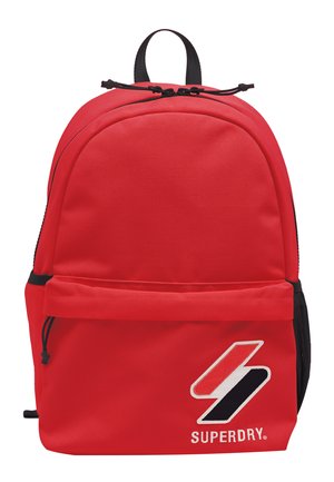 Superdry & Co CODE MONTANA - Mochila - risk red