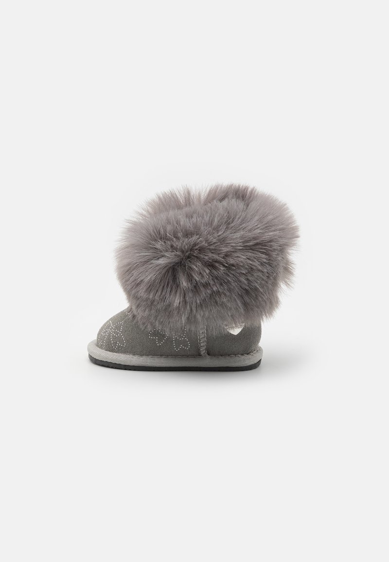 Monnalisa BOOTS CON FIOCCHINI - Zapatos de bebé - grigio