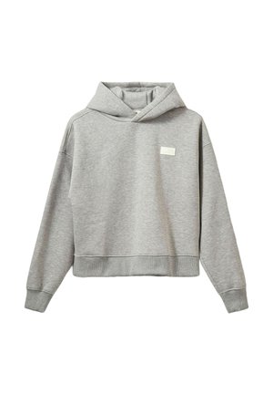 BASIKSW - Hanorac - grey melange