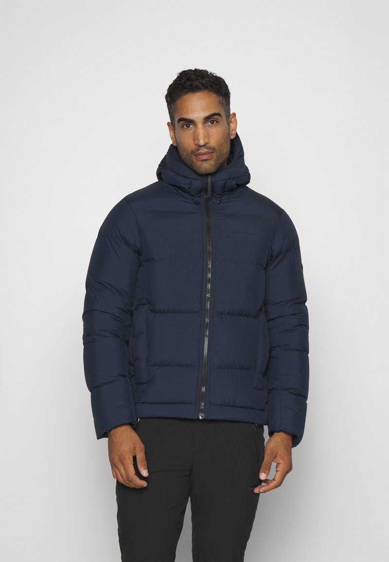 Peak Performance RIVEL JACKET - Dunjakke - blue shadow