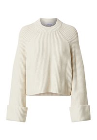 EDITED BRITTANY - Strickpullover - weiß
