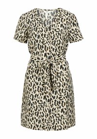 Objkarina S S Re Short Dress Sandshell