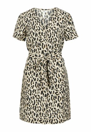 Object, Mini V-neck - Robe chemise - sandshell