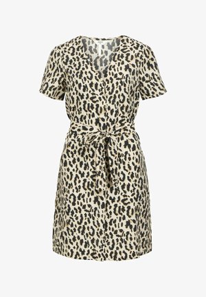 Object, Mini V-neck - Robe chemise - sandshell