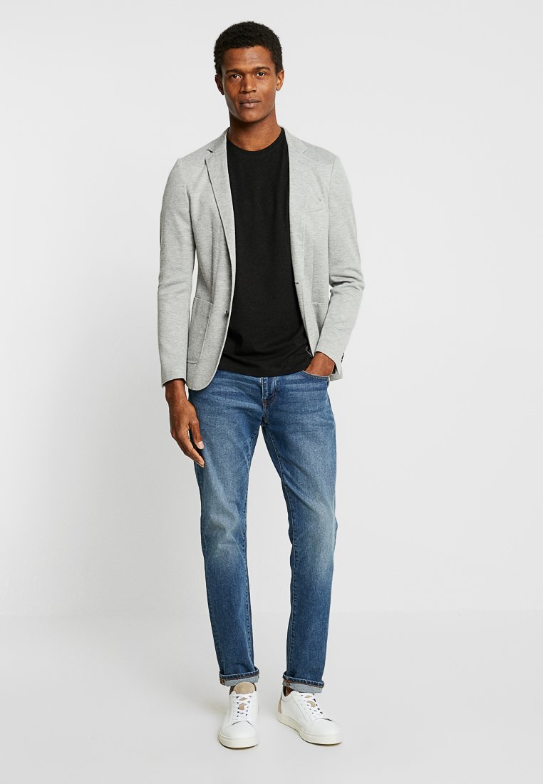 TOM TAILOR DOUBLE PACK - Βασικό μπλουζάκι - black