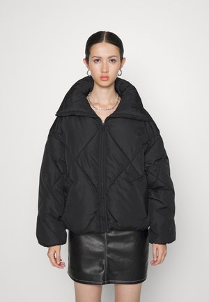 ONLTAMARA SHORT QUILTED JACKET  - Talvitakki - black