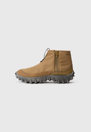 UNISEX - Sneaker high - black/coyote brown