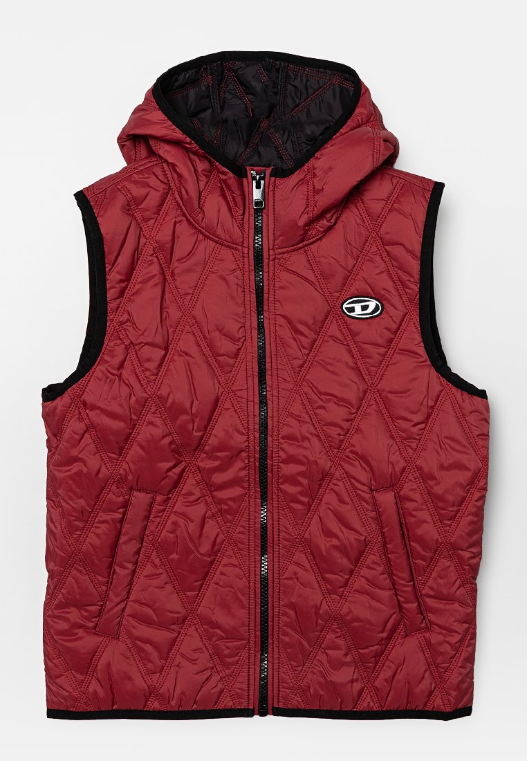 Diesel Bodywarmer donkerrood