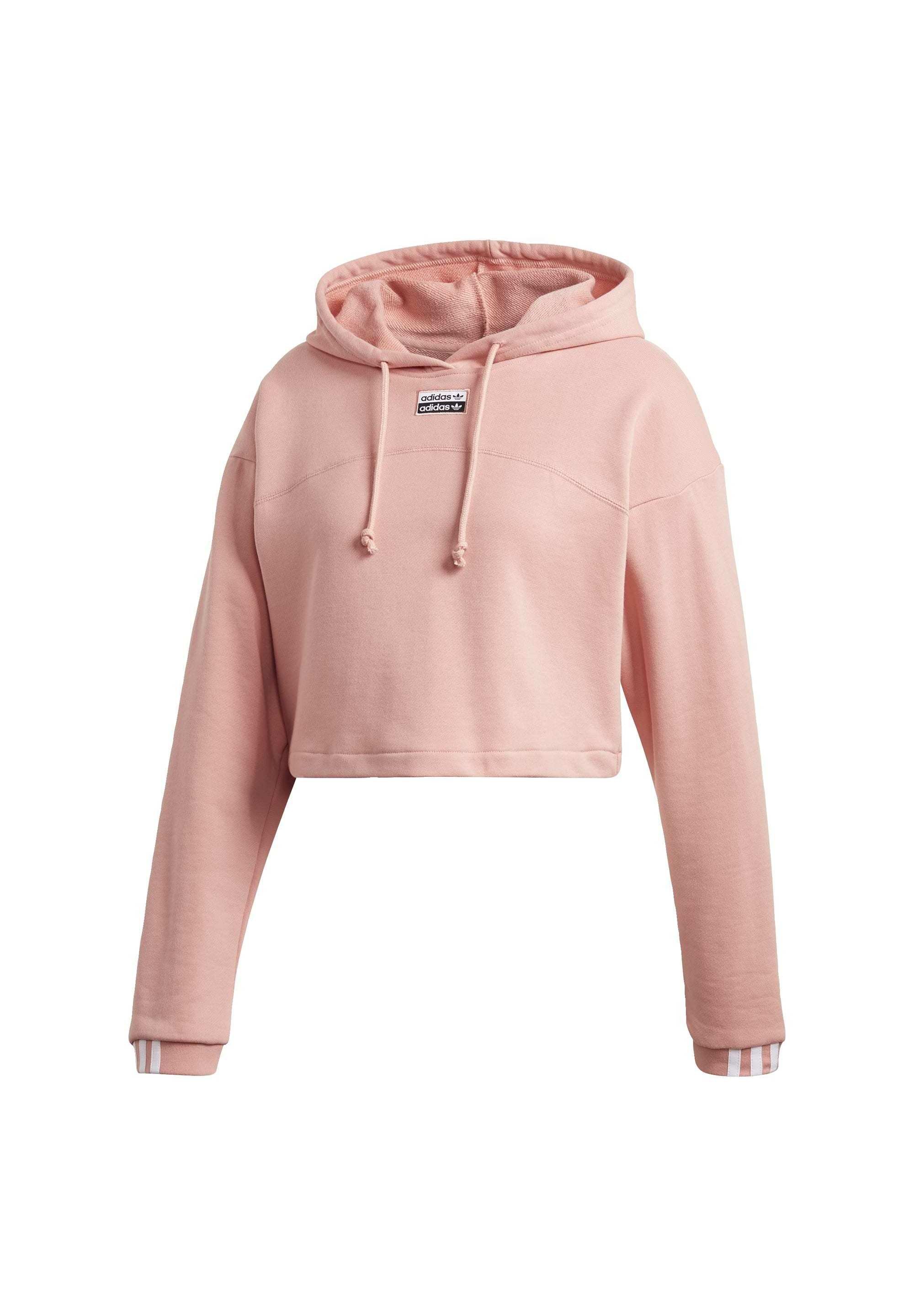 adidas kaval hoodie pink