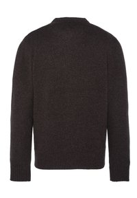 Schott PULL COL ROND - Maglione - café