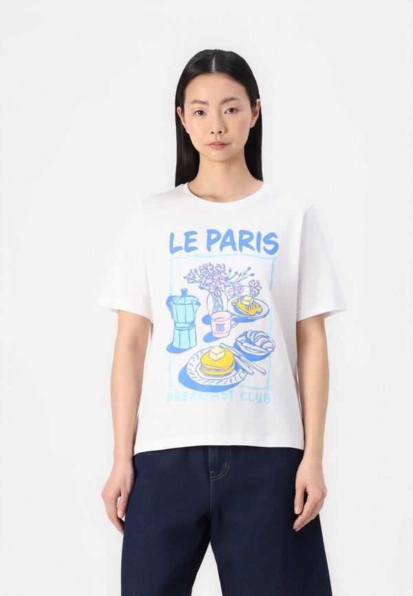 ONLSTACEY BOX  - Print T-shirt