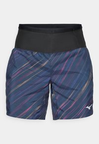 SUMMER PACK POCKET SHORT - Träningsshorts - dark blue/multi-coloured