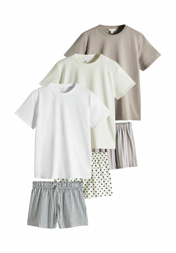 REGULAR FIT - 3 PACK SET - Nachtwäsche Set