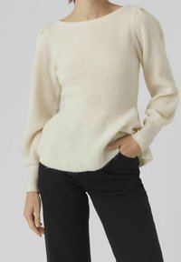 Vero Moda Strickpullover - beige