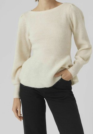 Pullover - beige