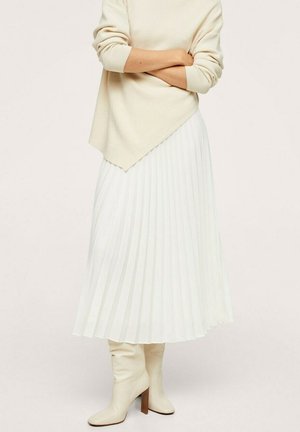 A-lijn rok - off-white