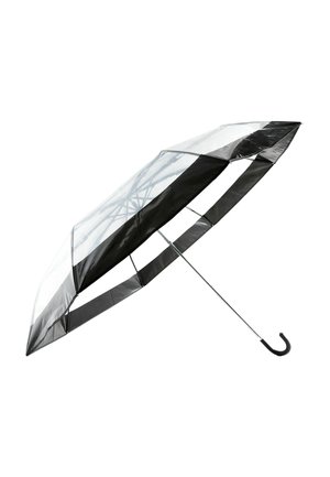 CLEAR  - Umbrella - black white border