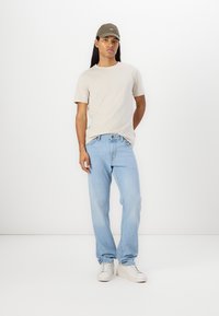 JOOP! Jeans ALPHIS - T-shirts - open beige