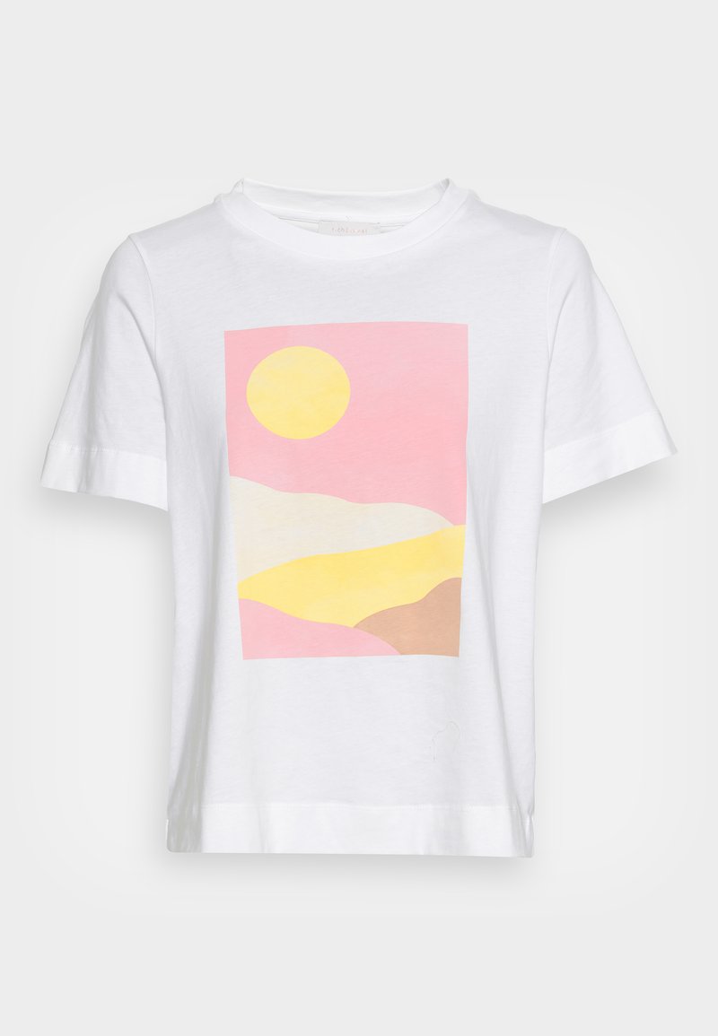 Damen T-Shirts | Rich & Royal T-Shirt print white/weiß - KT27128 Damen T-Shirts | Rich & Royal T-Shirt print white/weiß - KT27128