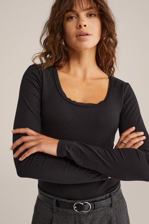 WE Fashion, Gürtel business - black