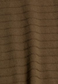 Esprit Stickad tröja - metallic green