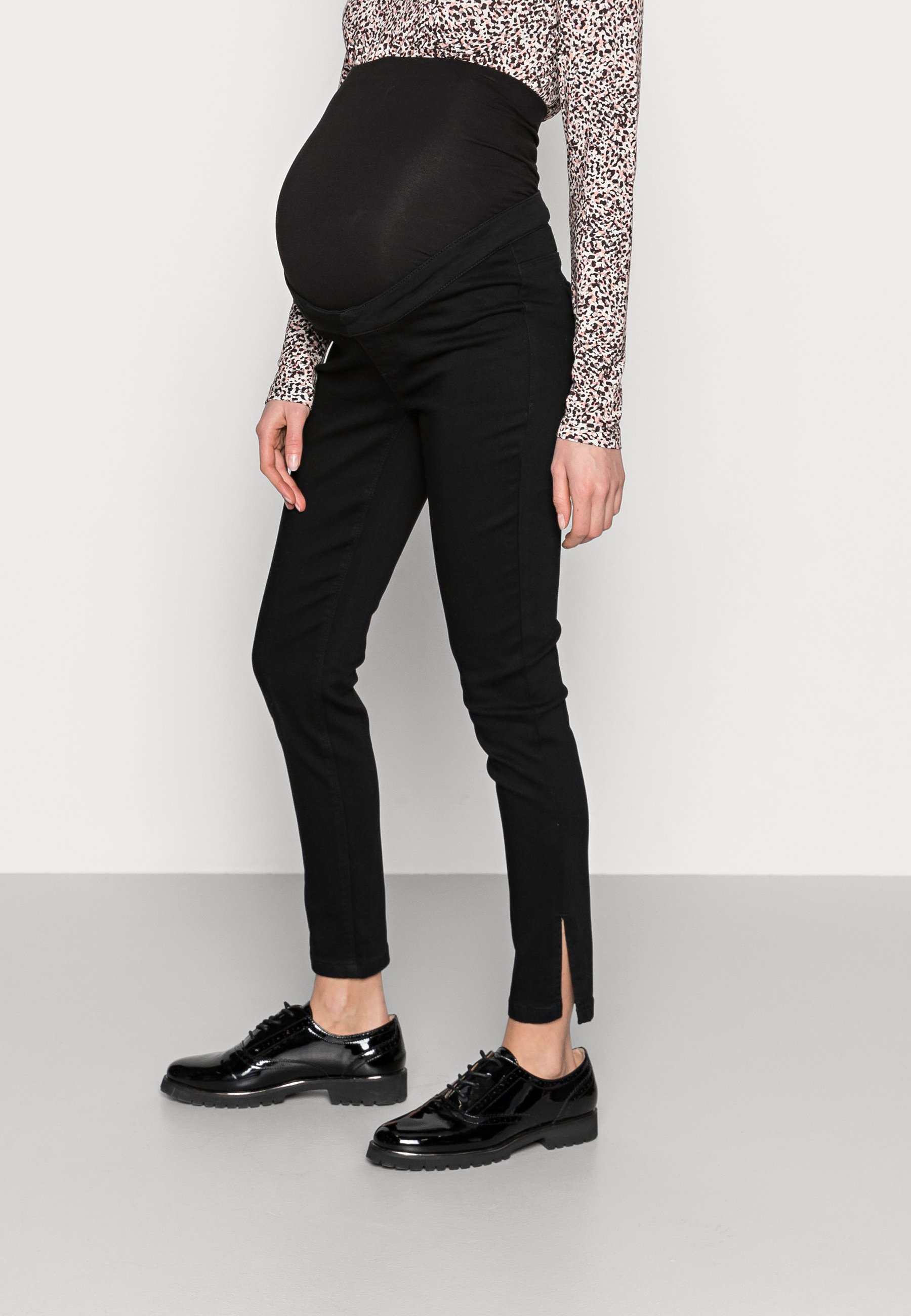 Missguided Maternity SPLIT HEM VICE 