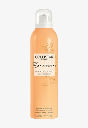 Collistar BENESSERE NEROLI AND HELICHRYSUM SHOWER GEL-MOUSSE - Duschtvål