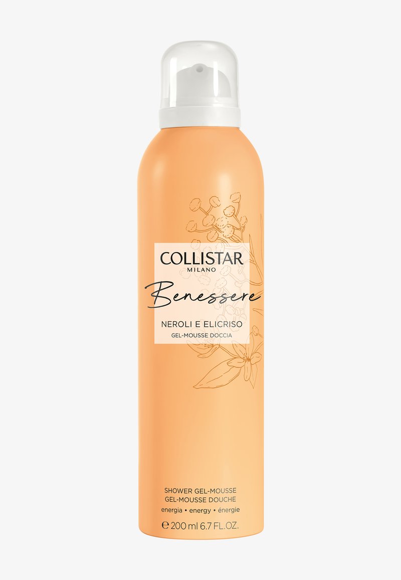 Collistar - BENESSERE NEROLI AND HELICHRYSUM SHOWER GEL-MOUSSE - Duschtvål, Förstora