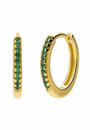 CHIC - Boucles d'oreilles - gold coloured green