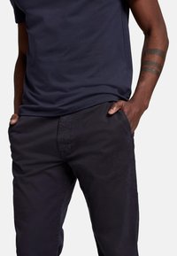 7 for all mankind T-shirt basic - blue