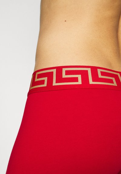 Versace LOW RISE TRUNK TOPEKA BISTRETCH - Boxers - rosso oro