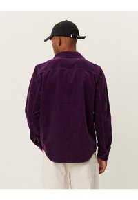 Les Deux KODY HEAVY OVERSHIRT - Light jacket - purple
