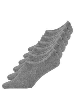6PACK - Socks - grau