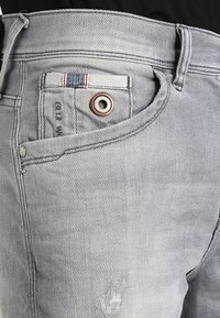 LTB LTB Lance Maro Undamaged Wash Shorts Slim Fit - Kratke hlače od trapera - joel x wash