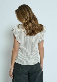 Desires Camicetta - burro brown stripe
