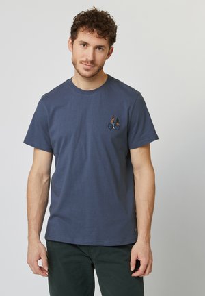 ARCY - Camiseta estampada - bleu